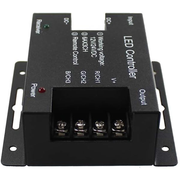 12V-24V RGB LED Touch Dimmer Switch Dimmer Switch til LED Strip Lights