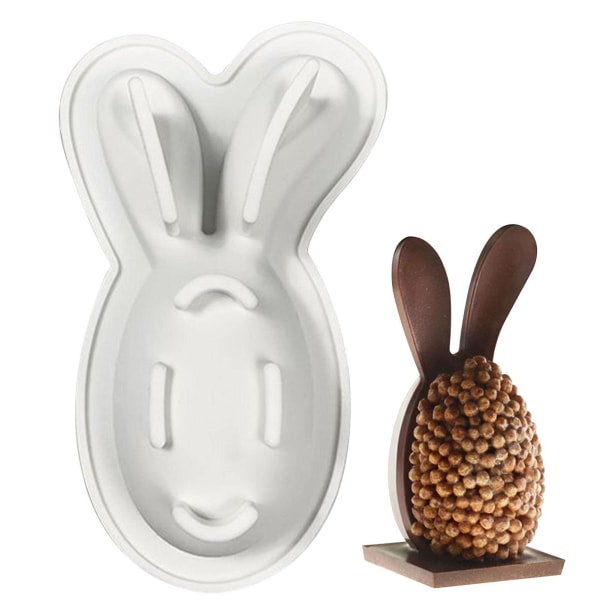 Easter Egg Silikone Form - Easter Bunny Cage Form Chokolade Egg Form - Bunny Rabbit Silikone Fondant Forme Easter Silicone Bunny Chokolade Form