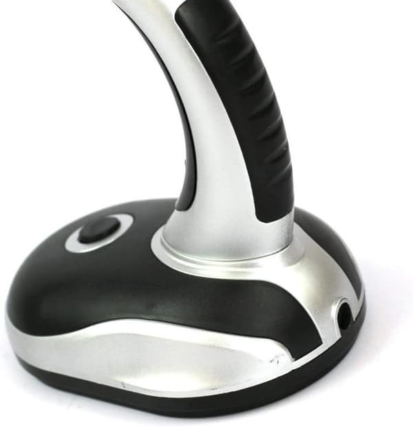 1 stk. 12LED bordlampe, lys, lys, batteridrevet