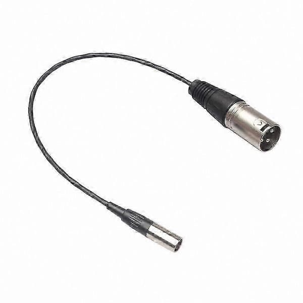 3-Pin Han til Han XLR Mini o Kabel Konnektor til Professionelt Lydudstyr