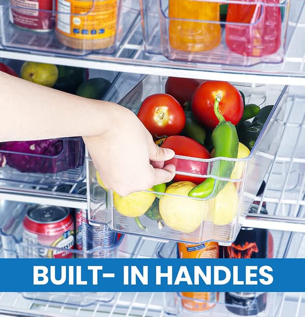 Høj kvalitet køkken pantry arrangør - sæt med 4