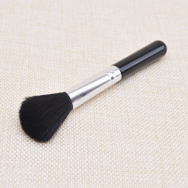 Pudder Makeup Brush, 2 stk Pudder Foundation Makeup Brush, Dusting Brush, Highlight Blush Make-up Brush