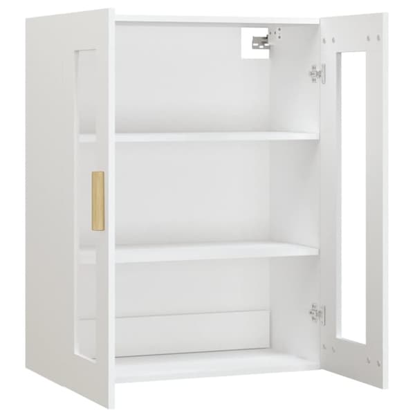 vidaXL Väggskåp Vit 69,5x34x90 cm 26250 Vit