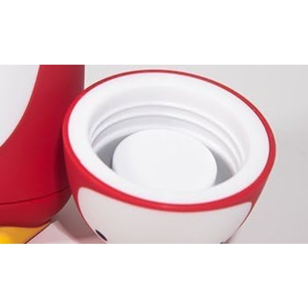 280ml Rustfritt Stål Søt Pingvin Kopp Flaske Flask Vakuumkolbe (Svart) Black