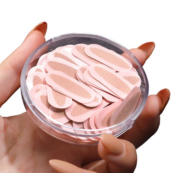 Kaksoisluomitarrat 1 laatikko 150 paria Kaksoisluomitarranauhaa Instant Eyelid Lift Strips Näkymätön Kaksoisluomitarranauhat Luonnollinen Näkymätön (Puolikuu)