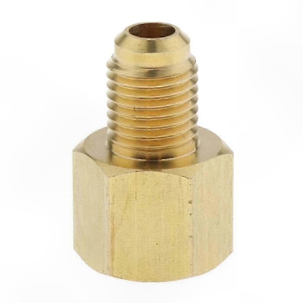 Nitrogen Tank Adapter Fitting - 1/4\" SAE til G1/4 BSPP Konverteringsstik