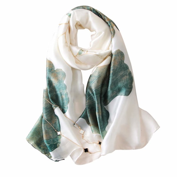 Sidenhalsdukar för kvinnor, stora sidenhalsdukar för kvinnor, snygg sidenhalsduk för hår, stöld, sidenhalsduk, halsscarf, pashmina, lång halsduk, lätt
