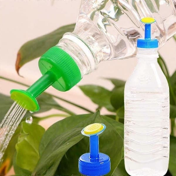 6 Stycken Vattenmunstycke för Flaskor, Vattenkanna av Plast för Flasktoppar