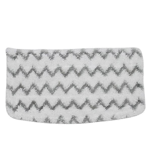 3/6/8 stk. Mikrofiber dampmoppeputer for H20 S302 dampmopper Erstatningspute Vaskbart gjenbrukbart gulvrenserdeksel