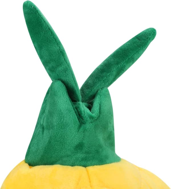 Sød plys ananas hat