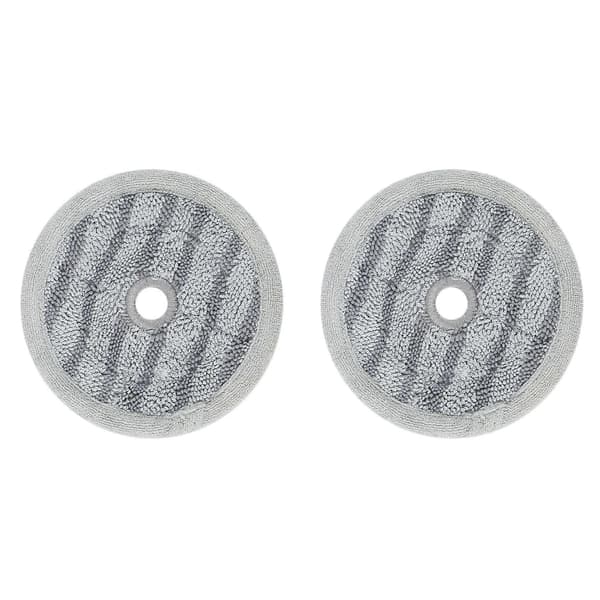 6 stk. udskiftningsklude til elektrisk moppe, udskiftningsklude til elektrisk moppe, moppeklude A-66 2024 Ny
