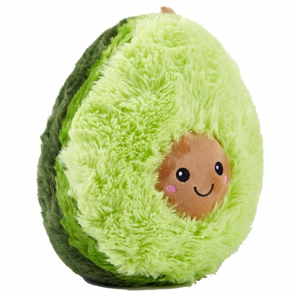 20cm Plys Avocado Pude Legetøj Pude Komfort Mad Avocado Plys Pude Dukke Jul Fødselsdag Valentinsdag Gave Pudepude