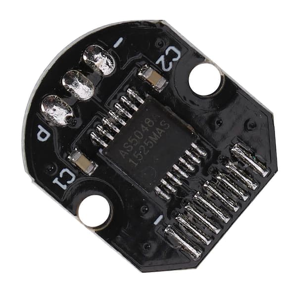 Magnetisk kodarmodul med hög noggrannhet, AS5048A, PWM/Serial Peripheral Interface Port