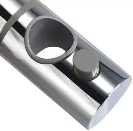 1 stk. brusehovedholder - 25 mm forkromet brusehovedholder