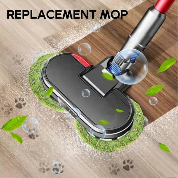 Til Karcher SC1 SC2 SC3 SC4 SC5 damprenser reservedel dampmoppe rund børstehoved hjemmerengøringsudgave