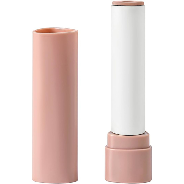 Resbar Resa Ludd Rulle med Skydd Återanvändbar Mini Ludd Borttagare Liten Fick Ludd Rulle för Kläder Bärbar Klibbig Rulle (Rosa)