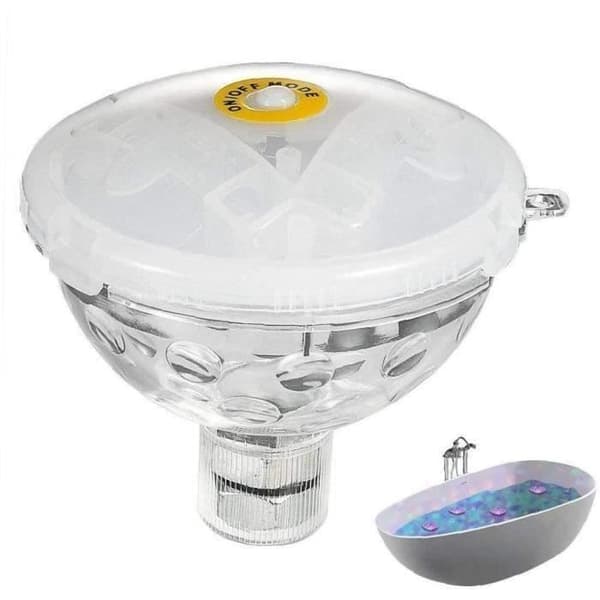 Svømmebassenglys Boblebad Lys Led Undervanns Disco Lampe Med 5 Moduser For Akvarium Eacutetang Pi86