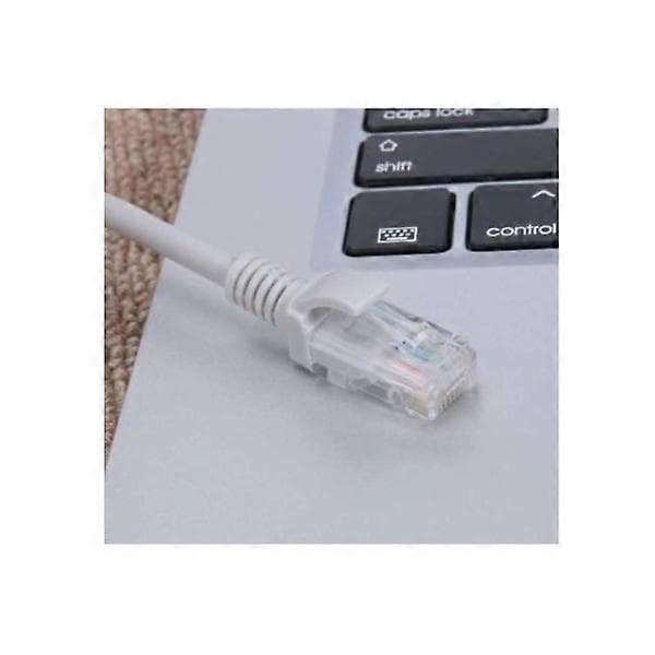 30m - Nettverkskabel - Cat5e - Internettkabel grå