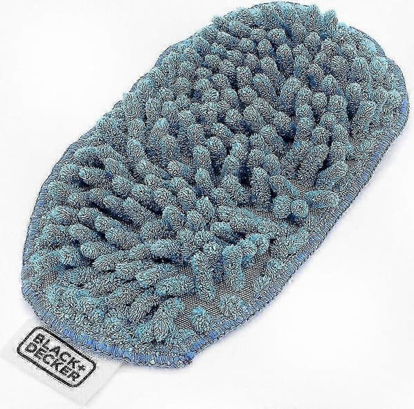 5 stk. mikrofiber erstatningsrengjøringsputer kompatible med visse dampmoppmerker