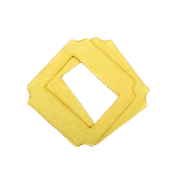 5-delt vaskbar mikrofiberpute for Black & Decker dampmopper