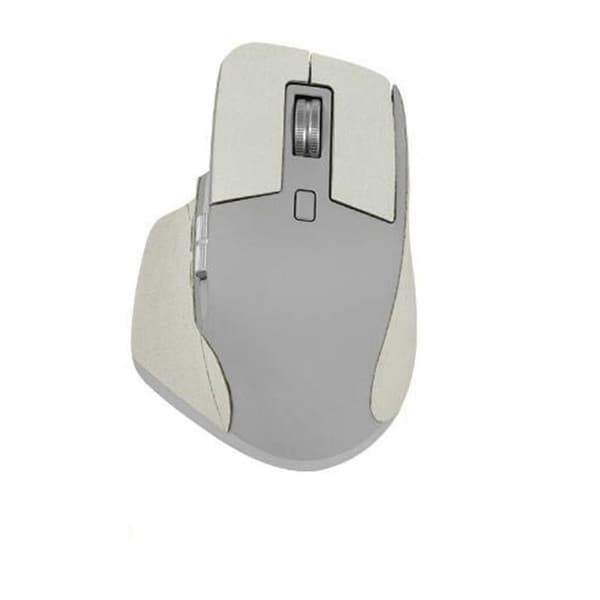 Mus Anti-halk Anti-svett Grepp Klistermärke för Logitech MX Master2S Gaming Mouse Risgrå, 2024 Ping