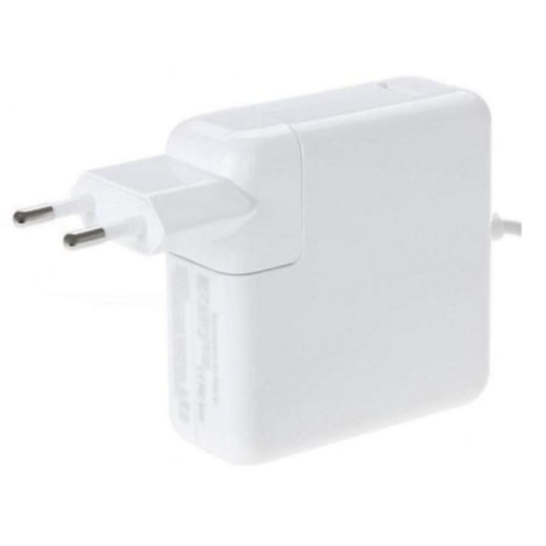 Apple MagSafe Strømadapter 60W Hvit (mc461zm/a) EU/UK Adapter for Macbook/Pro