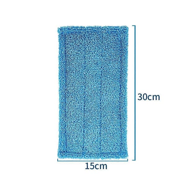 WXHSteam Mopp 8 Stykker Mikrofiberklut Mikrofiber Damprengjøringsputer Vaskbare Mopp Reservedeler