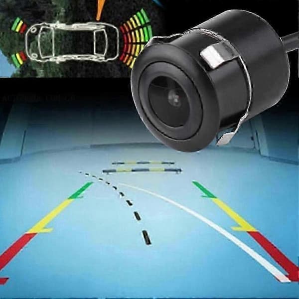 IR Night Vision Bakkamera til Bilsikkerhed ved Bakning