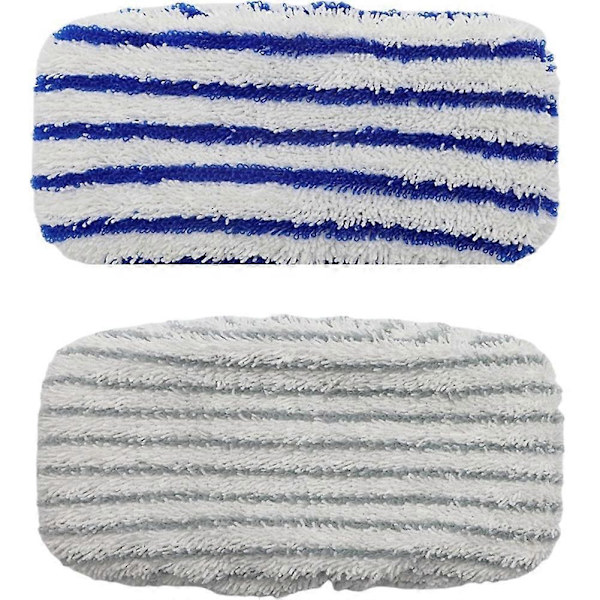 12 stk. mikrofiber moppeklude kompatible med Easyfix Sc2, Sc3, Sc4, Sc5 damprenserdele