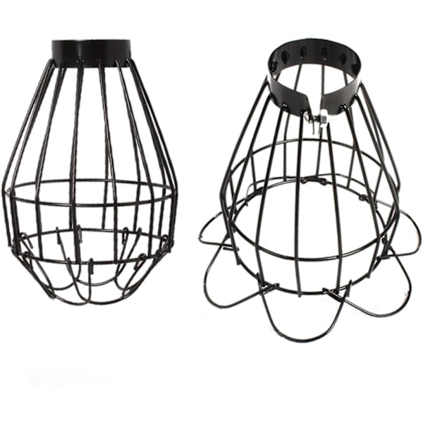 Krybdyr varmelampebeskyttelse, krybdyr varmeskærm - jern trådkrybdyr varmebeskyttelse, anti-skoldning lampe netbeskyttelse til terrarium