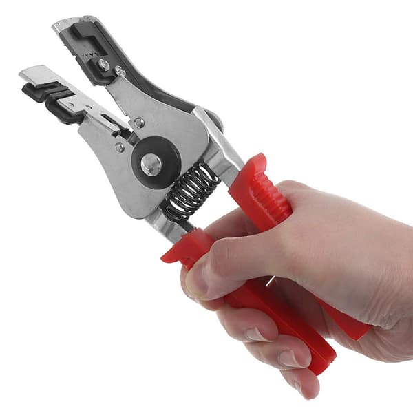 7\" Presisjonstrådstripper/Automatisk trådstrimmer/Multi-tang kabelkutter for stripping/kutting/krimping