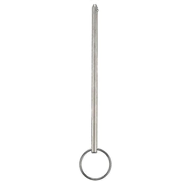 Lang Quick Release Pin - Diameter 0,236\" (6 mm), Brugbar Længde 5-3/4\" (146 mm) - 2 stk., Fuld 316 Rustfrit Stål