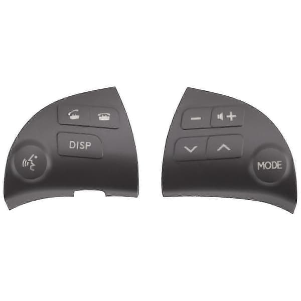 2 st Multifunktionell Bluetooth-högtalarknapp för ES350 Rattknapp 84250-33190 A.