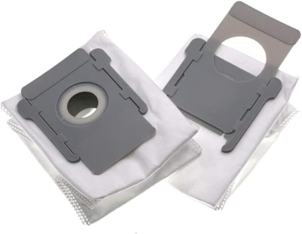 Støvposer reservedeler for iRobot Roomba i7 i7+/Plus s9 s9+/Plus E5 E6 E7 Vakuumrens Base Automatisk smussavfallposer, 6 pakker