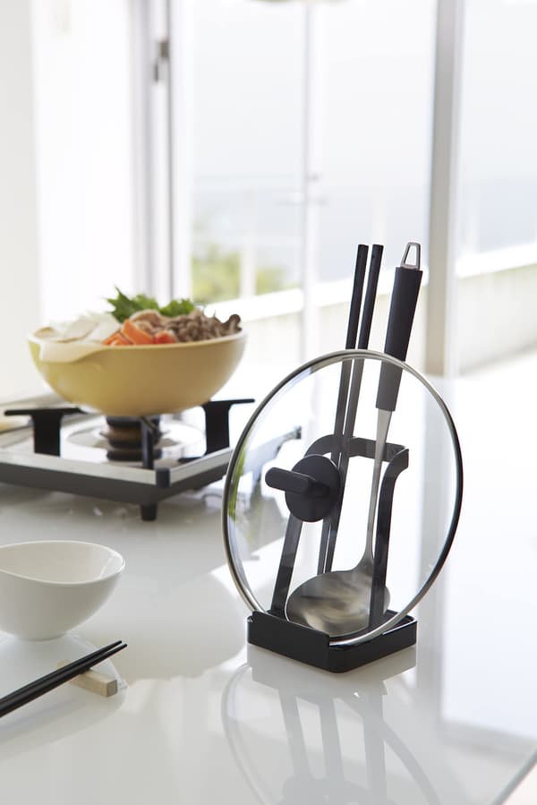 Pan & Lokk Stativ - Tower - Svart Black