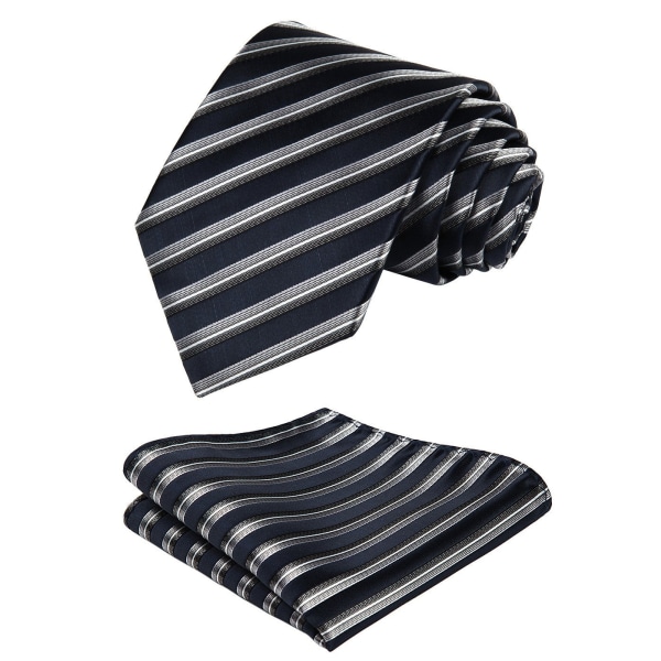 Stripete slips for menn