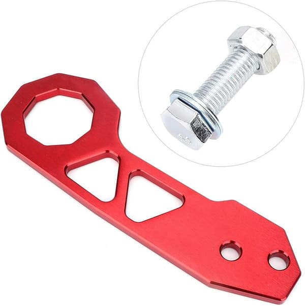 Aluminium Bakre Støtfanger Slepehake Ring For CIVIC INTEGRA EG EK DC DC2