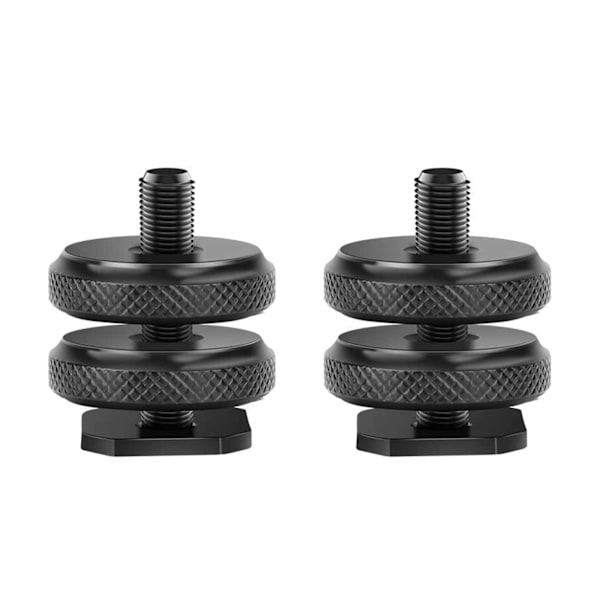 Kamerablixtfästeadapter, Blixtskoadapter för kamerablixt, Adaptergänga, 1/4\" gänga