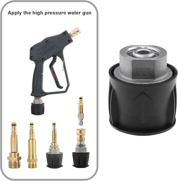 Adapter til højtryksrenser Kompatibel med Karcher, Slange til højtryksrenser Adapter
