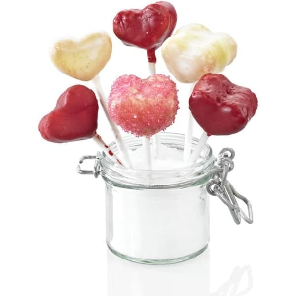 Pinde til Cake Pops, Hvid, 100 stk.