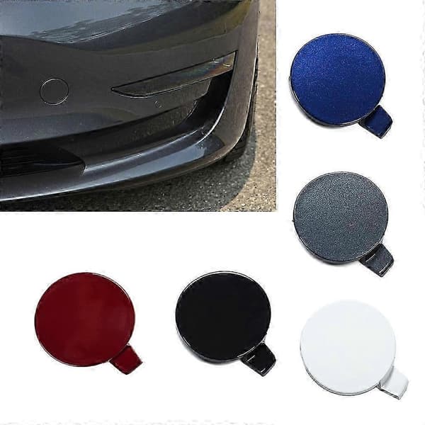 Slepekrokdeksel foran til Tesla Model 3 1460701-00-b Ny