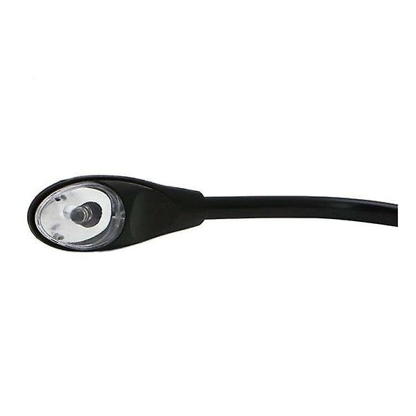 Läs med lätthet med vår Boklampa - Läslampa med LED och Klämma Svart