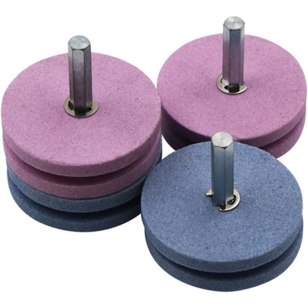 4 Ridande Gräsklippare Slipsten Slipverktyg Rotationsverktyg Slipning Borr Gräsklippare Blad Gräsklippare Rotationsborr Gräsklippare Slipverktyg