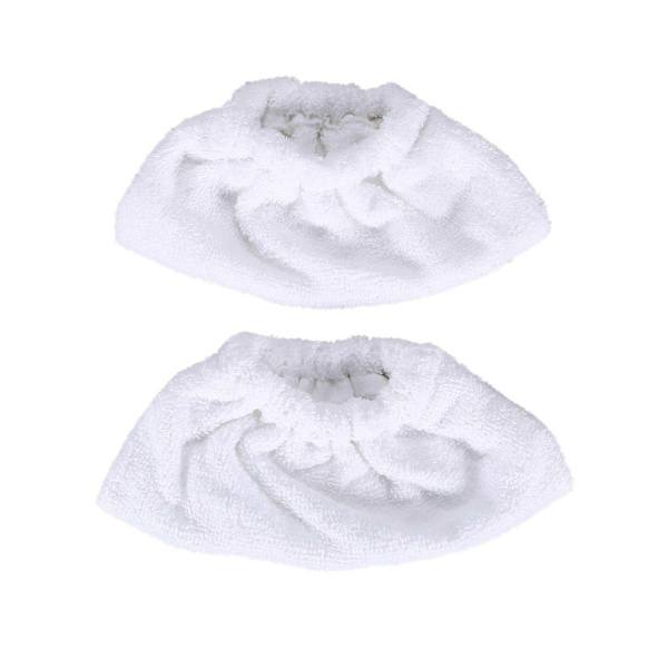 4 stk. erstatningsputer for H2O H20 X5 dampmopprenser, vaskbare mikrofiberputer for gulv