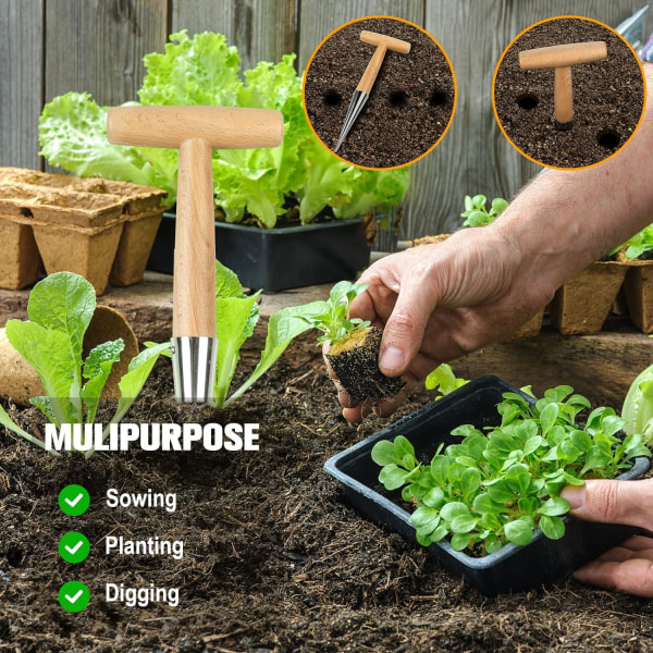 Lökplanterare, det perfekta verktyget för plantering i lökplanteraren
