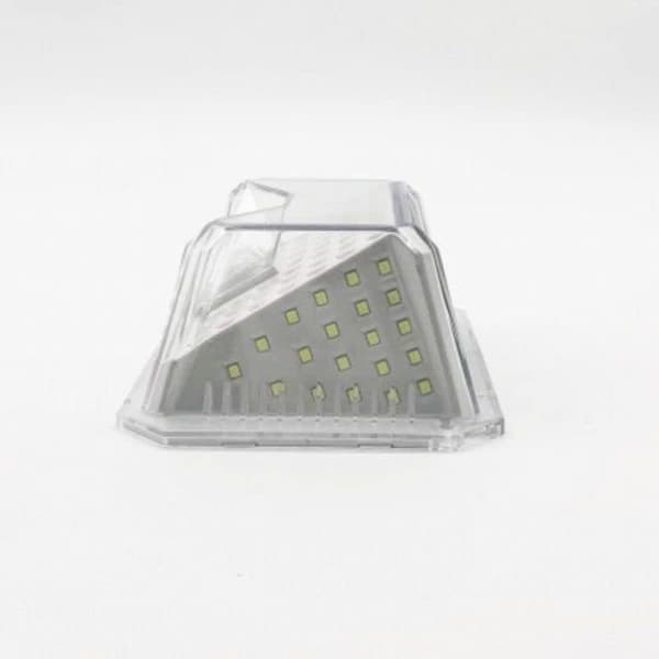 IP65 LED-solcellslampor med rörelsesensor - Kallt vitt 6000K (143x53x101 (mm))