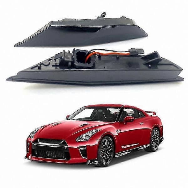 2 stk. LED sidemarkeringslys til GTR R35 Coupe 2007-2021