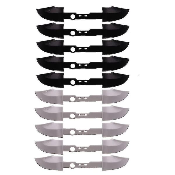 10 stk. højkvalitets bumper- og trigger-knapper til Xbox Series X LB RB-udskiftning til reparation af Xbox Series S-controller, 5 stk. af hver each 5 pcs