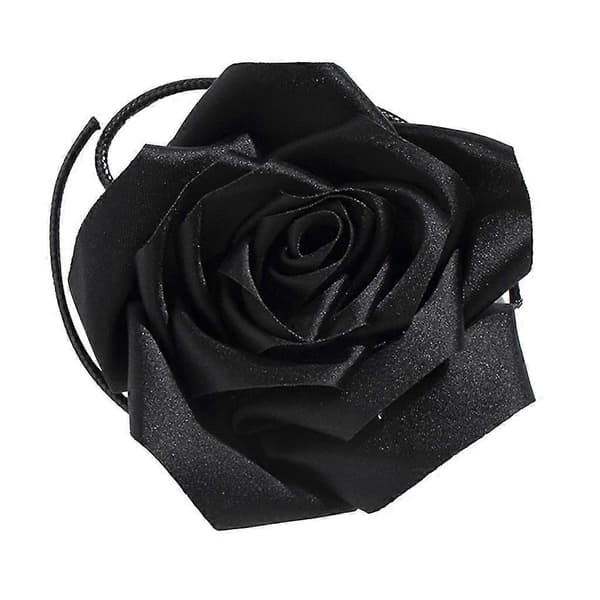 Blommig Midjerep Magbälte Elastisk Ros Midjerem Midjedekor Klänningsprydnad
