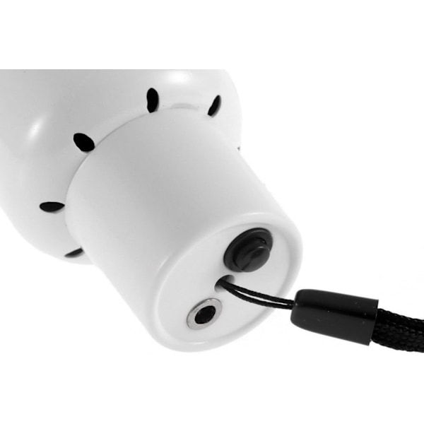 Generisk solcelledrevet LED-spotlys bærbar LED-pære sollampe med 0,8W solpanel